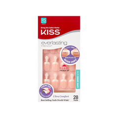 KISS Everlasting French String Of Pearls EF09 28 Nails Anwar Store
