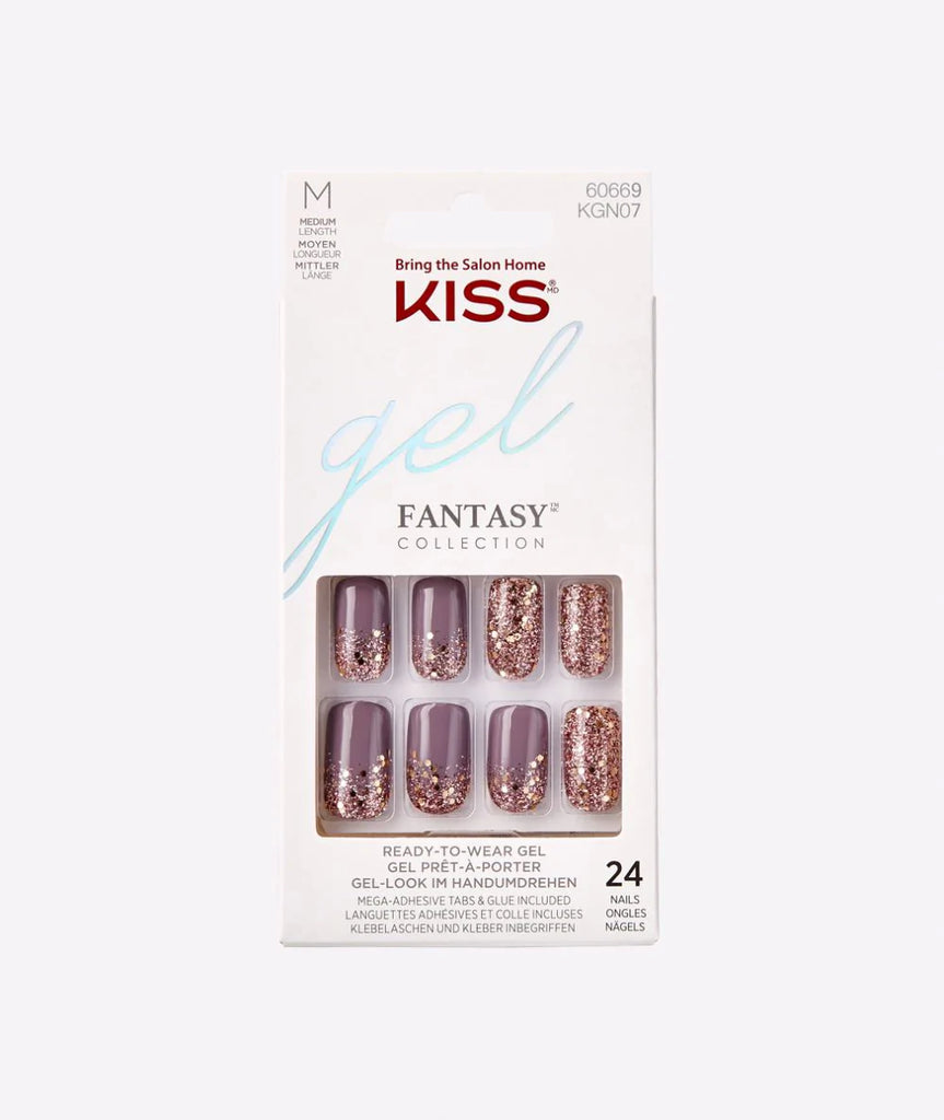 KISS GEL FANTASY NAILS KGN07 Anwar Store