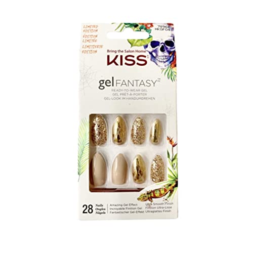 KISS Gel Fantasy Nails HKGF04 Anwar Store