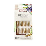 KISS Gel Fantasy Nails HKGF04 Anwar Store