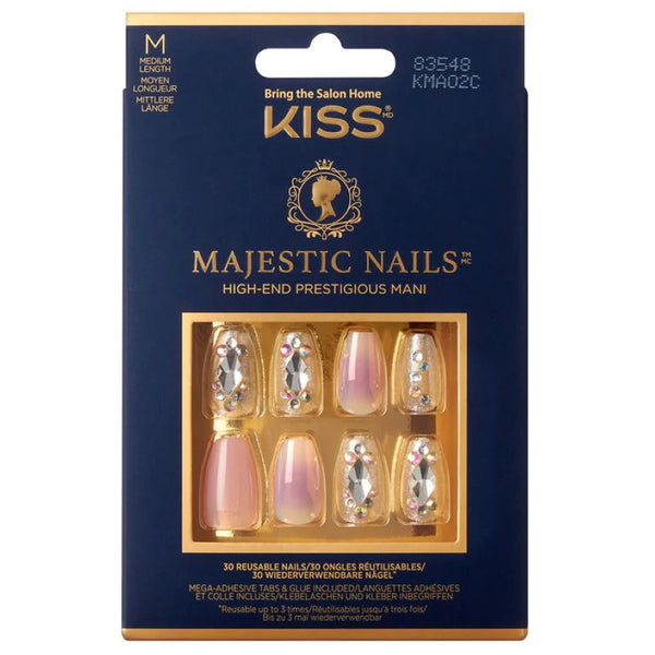 KISS Majestic NailsIn a Crown KMA02C NAILS | Anwar Store