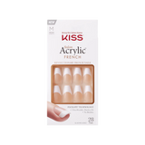 KISS Salon Acrylic French Je T'aime KSA16 28 Nails Anwar Store