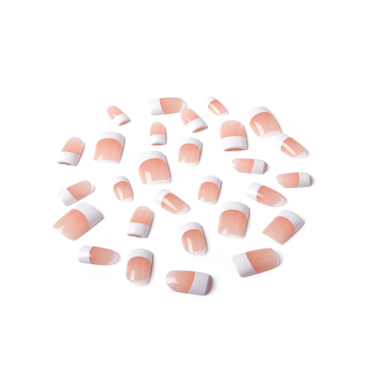 KISS Salon Acrylic French Nail Kit Sugar Rush Anwar Store
