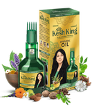 Kesh King Ayurvedic Medicinal Oil 100ml + Shampoo 50 ml Free Anwar Store