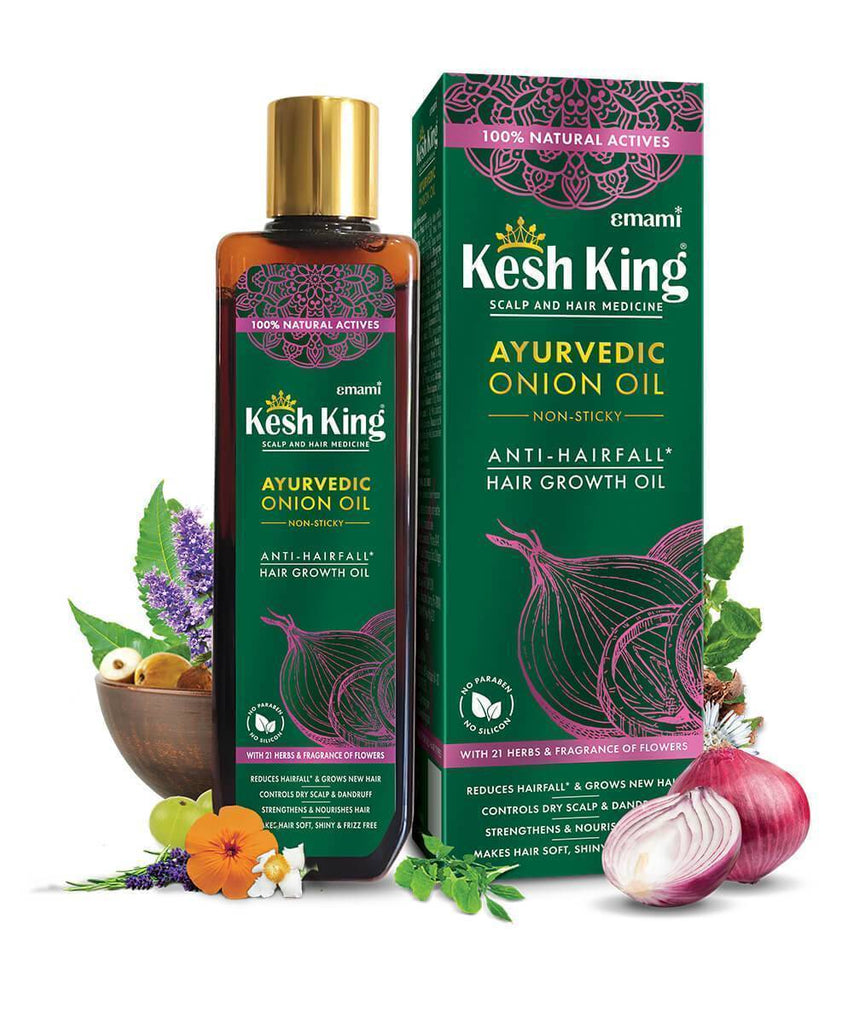 Kesh King Ayurvedic Onion Oil 200ml Anwar Store
