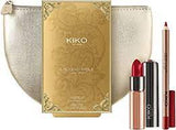 Kiko A Holiday Fable Classic Lip Kit 01 Pret-a-Porter Brown
