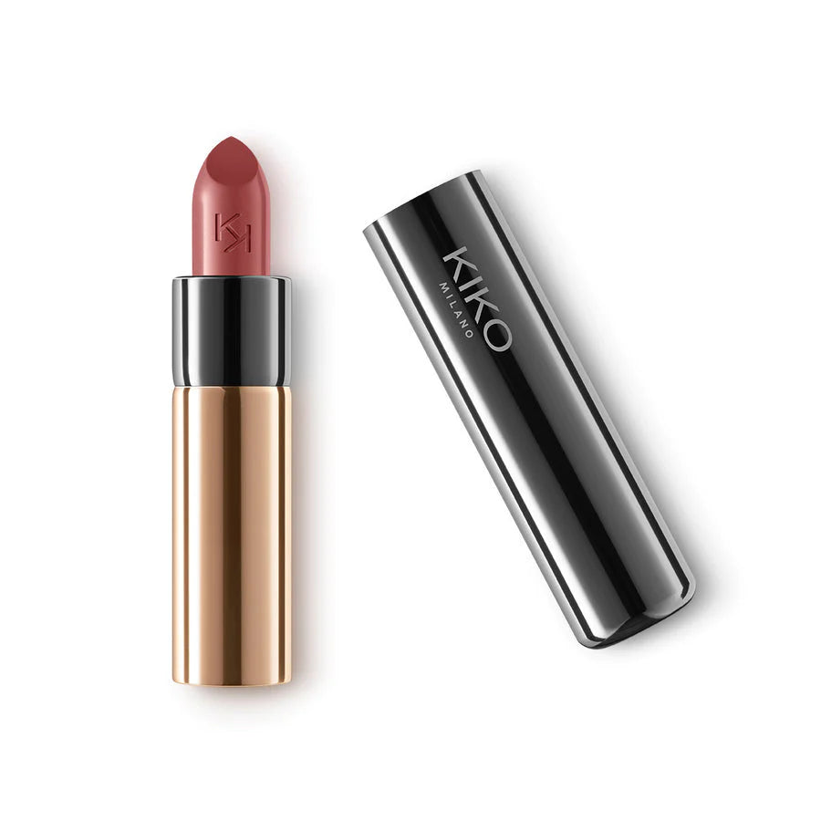 Kiko Milano Pinkish Brown 105 gossamer emotion creamy lipstick 3.5g Anwar Store