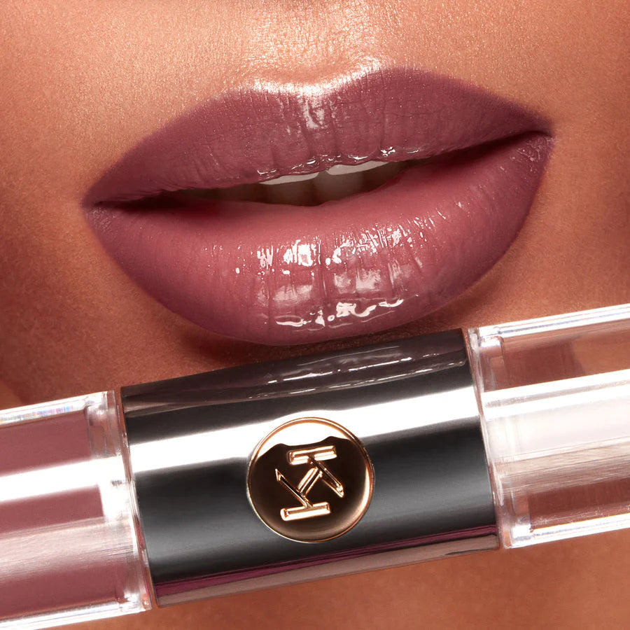 Kiko Milano Unlimited Double Touch Liquid lipstick 104 Sangria 2*3 ml Anwar Store