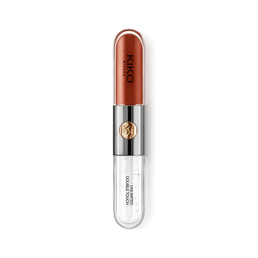 Kiko Milano Unlimited Double Touch Liquid lipstick 128 Red Brick 2*3 ml Anwar Store