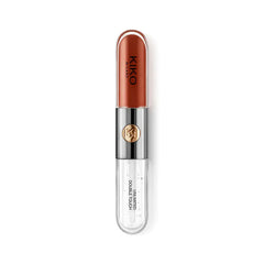 Kiko Milano Unlimited Double Touch Liquid lipstick 128 Red Brick 2*3 ml Anwar Store