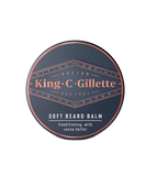 King C. Gillette Soft Beard Balm 100 ml