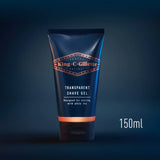 King C. Gillette Transparent Shave Gel 150 ml Anwar Store