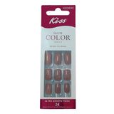 Kiss Color Afternoon Tea Nails KOCN04C Anwar Store