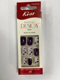 Kiss Desigh Star Spangled Nails KODN04C Anwar Store