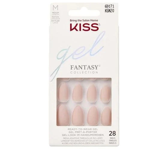 Kiss Gel Fantasy Collection Ready-To-Wear Gel KGN20 28 NAILS Anwar Store