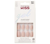 Kiss Gel Fantasy Collection Ready-To-Wear Gel KGN20 28 NAILS Anwar Store