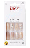Kiss Gel Fantasy Collection Ready-To-Wear Gel Long Nails, KGF107S 28 Nails Anwar Store