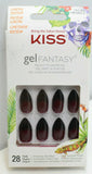 Kiss Gel Fantasy HKGN13 Limited Edition Ready To Wear Gel Nails 28 Nails, Ultra Smooth