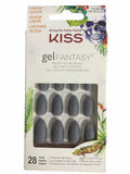 Kiss Gel Fantasy HKGN14 Limited Edition Ready To Wear Gel Nails 28 Nails, Ultra Smooth Anwar Store
