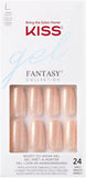 Kiss Gel Fantasy KGN02 24 Nails Anwar Store