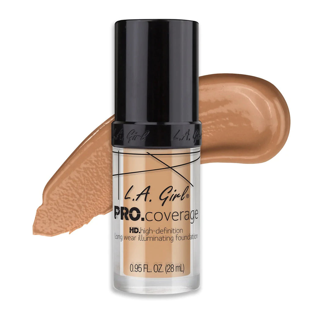 L.A. GIRL Pro Coverage Illuminating Foundation GLM 644 natural 28 ml Anwar Store