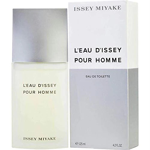 L'Eau d'Issey Pour Homme by Issey Miyake for Men - Eau de Toilette, 125ml Anwar Store