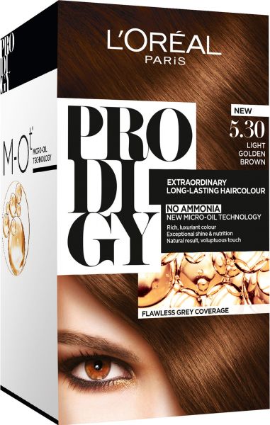 L'OREAL PRODIGY AMMONIA FREE HAIR COLOR 5.30 Anwar Store