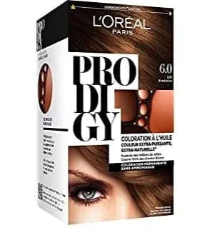 L'OREAL PRODIGY AMMONIA FREE HAIR COLOR 6.0 Anwar Store