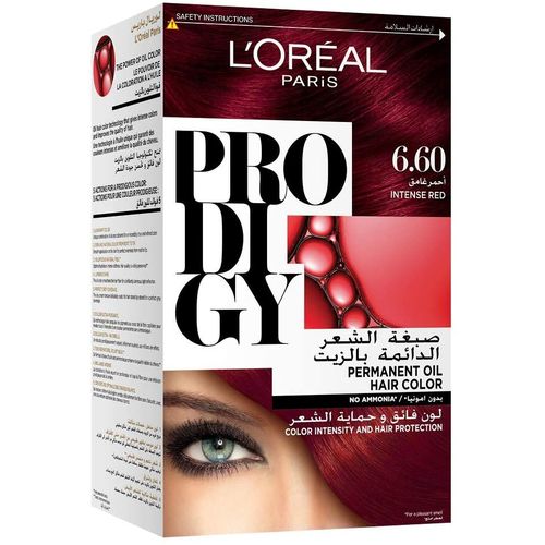 L'OREAL PRODIGY AMMONIA FREE HAIR COLOR 6.60 Anwar Store