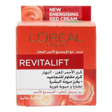L'OREAL REVITALIFT ENERGIZING ANTI-WRINKLE RED GINSENG DAY CREAM 50ML