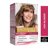 L'Oreal EXCELLENCE CREAM 7.1 ASH BLONDE