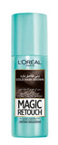 L'Oreal MAGIC RETOUCH Cold Dark Brown Temporary Instant Grey Root Concealer Spray 75ml Anwar Store