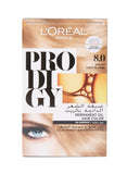 L'Oreal Paris Prodigy Crème Hair Colour 8.0 Light Blonde Anwar Store