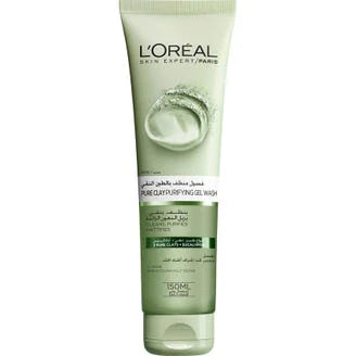 L'Oreal Pure Clay Exfoliating Wash Oily Skin Anwar Store