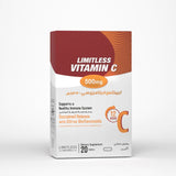 LIMITLESS VITAMIN C 500 MG 20 TAB Anwar Store