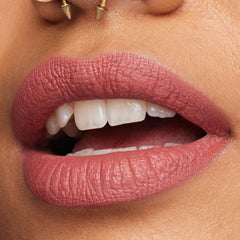 HUDA BEAUTY Mini Bombshell Pinky Nude Liquid Lipstick 1.9ML