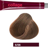 LAKME COLLAGE+ CREME HAIR COLOR 6/06 WARM DARK BLONDE 60ML