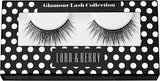 LORD & BERRY Glamour Lash Collection Dramatic High Volume Silk False Eyelashes, EL10