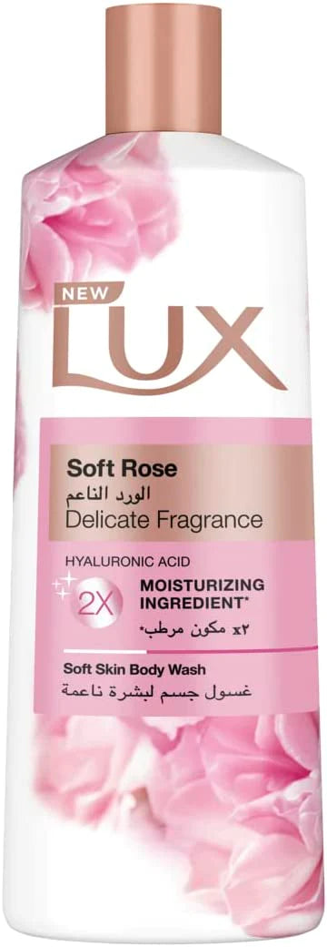 LUX SOFT ROSE SHOWER GEL 500ML Anwar Store