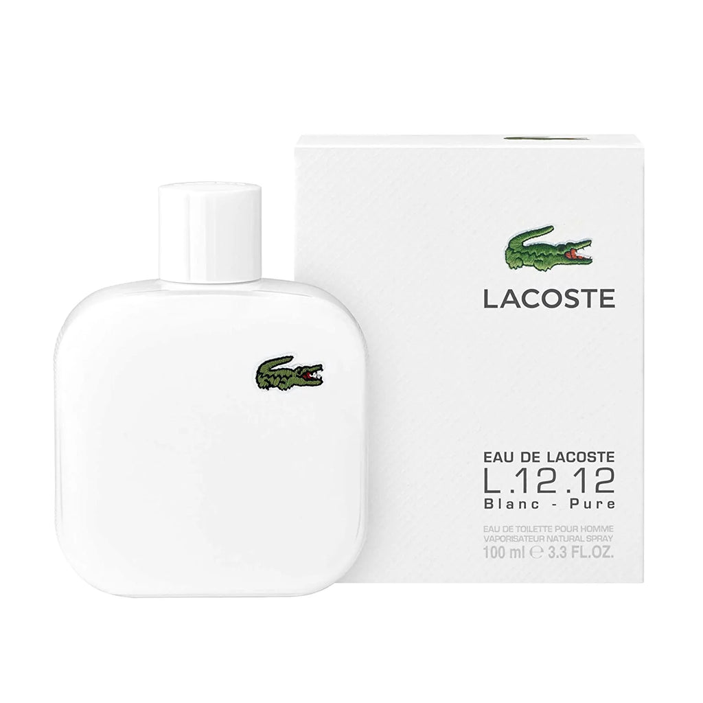 Lacoste Blanc L12.12 - EDT - For Men - 100 ml Anwar Store