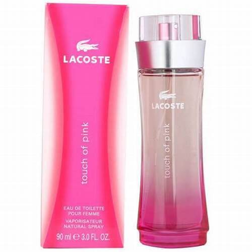 Lacoste Touch Of Pink 90ml Anwar Store