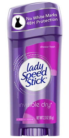 Lady Speed Stick INVISIBLE DRY Shower Fresh Deodorant Stick - 65G Anwar Store