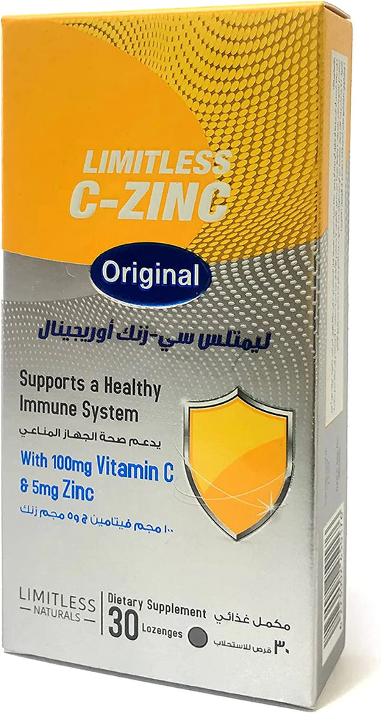 Limitless C-Zinc Original Anwar Store