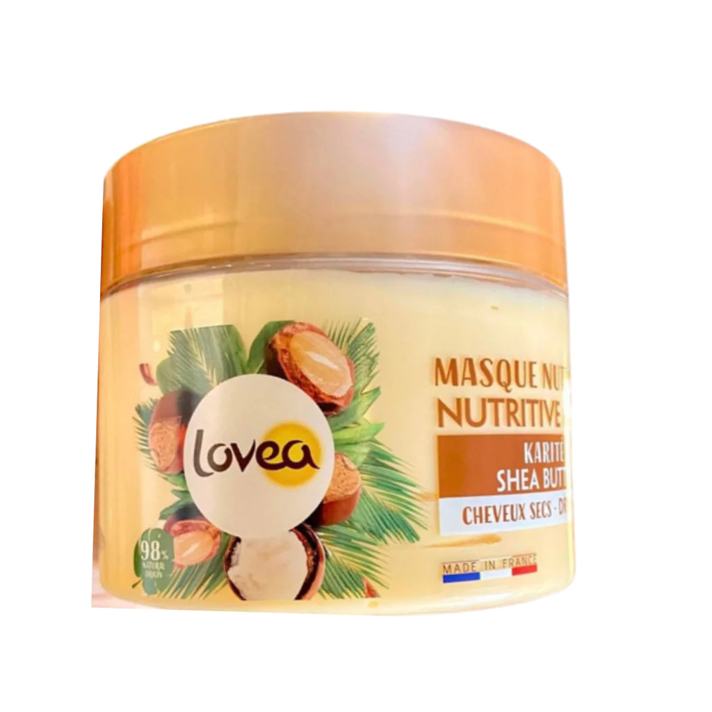 Lovea Neture Mask Shea Butter for Dry Hair 500 ml