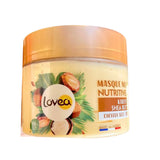 Lovea Neture Mask Shea Butter for Dry Hair 500 ml Anwar Store