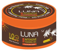 Luna Sun Intensive Taning Gel, SPF 0 - 130 gm Anwar Store
