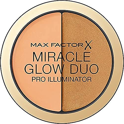 MAX FACTOR MIRACLE GLOW DUO PRO ILLUMINATOR (20 MEDIUM) Anwar Store
