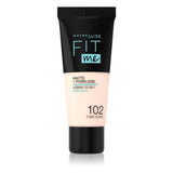 MAYBELLINE FIT ME FOUNDATION 102 30ML