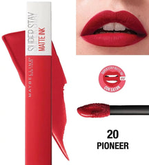 MAYBELLINE SUPER STAY 20 PIONEER MATTE INK LIQUID LIPSTICK Anwar Store
