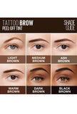 MAYBELLINE Tattoo Brow Peel Off Semi Permanent Eyebrow Tint Medium Brown Anwar Store